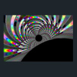 Art Deco Fractal Poster<br><div class="desc">Det här är en zoom av berömden Mandelbrot frakttal. Detta är en grundläggande zoom av fraktalet,  inga lagrar- eller Photoshop-effekter användes.</div>