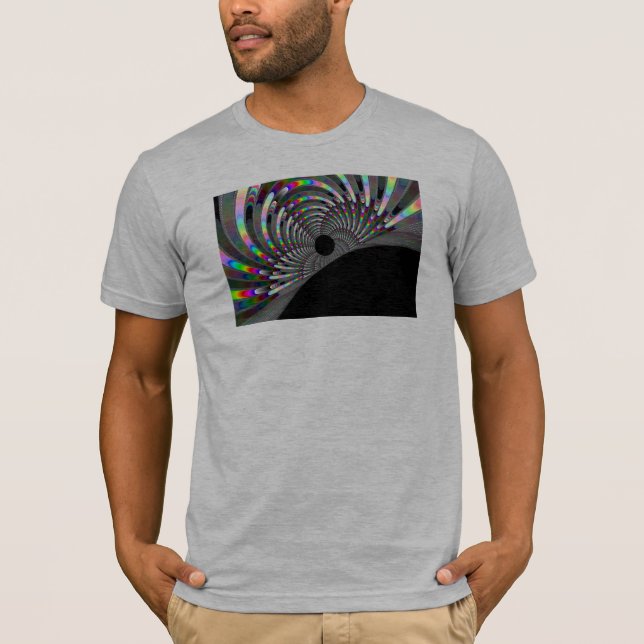Art Deco Fractal T-shirt (Framsida)