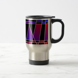 Art Deco "Fractured" av Kenneth Yoncich Resemugg