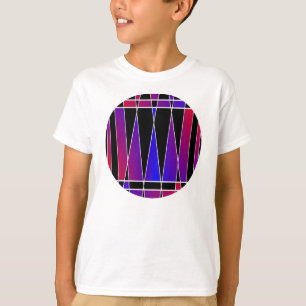 Art Deco "Fractured" av Kenneth Yoncich T Shirt