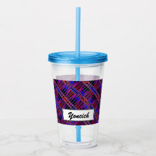 Art Deco "Fractured" av Kenneth Yoncich Take Away Mugg