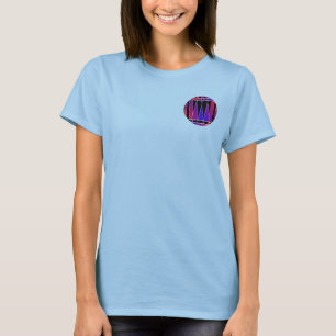 Art Deco "Fractured" av Kenneth Yoncich Tee Shirt