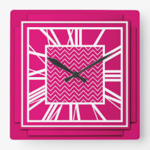 Art Deco, fuchsia rosa