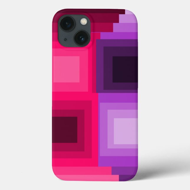 Art Deco-fyrkanter (Baksida)