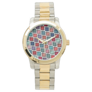 Art Deco-fyrkanter Armbandsur
