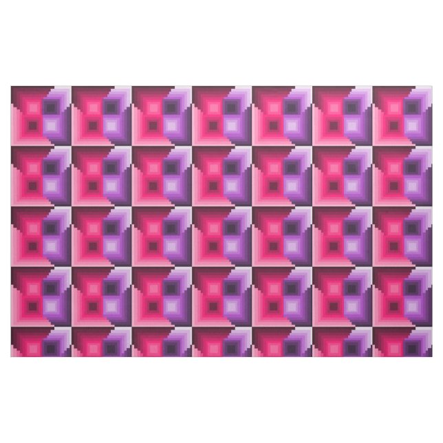 Art Deco-fyrkanter Tyg (Fat Quarter)