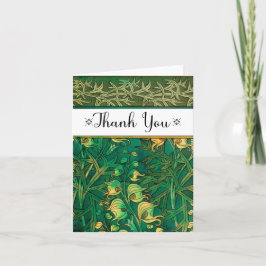 Art Deco Garden Tackkort