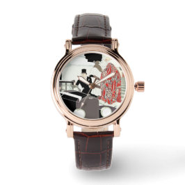 Art Deco Gatsby-klocka Armbandsur