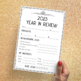 Art Deco Gatsby nyår Party i år med granskningskor