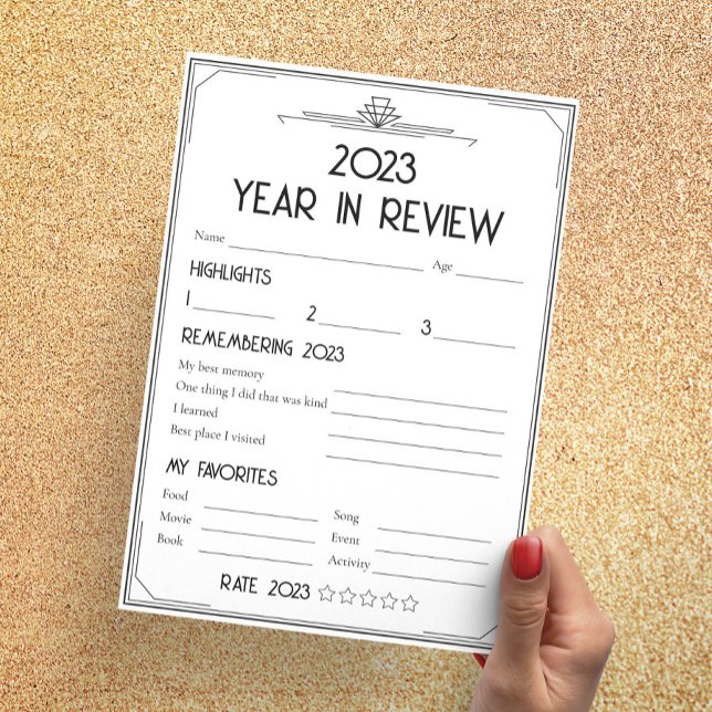 Art Deco Gatsby nyår Party i år med granskningskor (Skapare uppladdad)