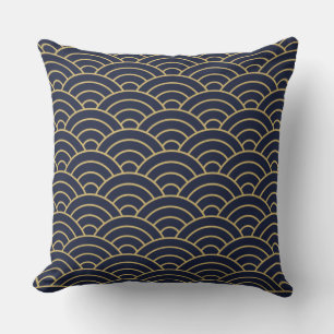 Art Deco Gatsby Stil 1920 anpassningsbar för halv Kudde