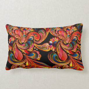 Art Deco Gemstones Lumbarkudde