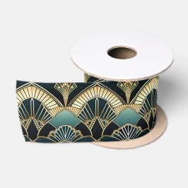 Art Deco Geometric Patternated Thick