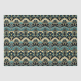 Art Deco Geometric Patternated Thin
