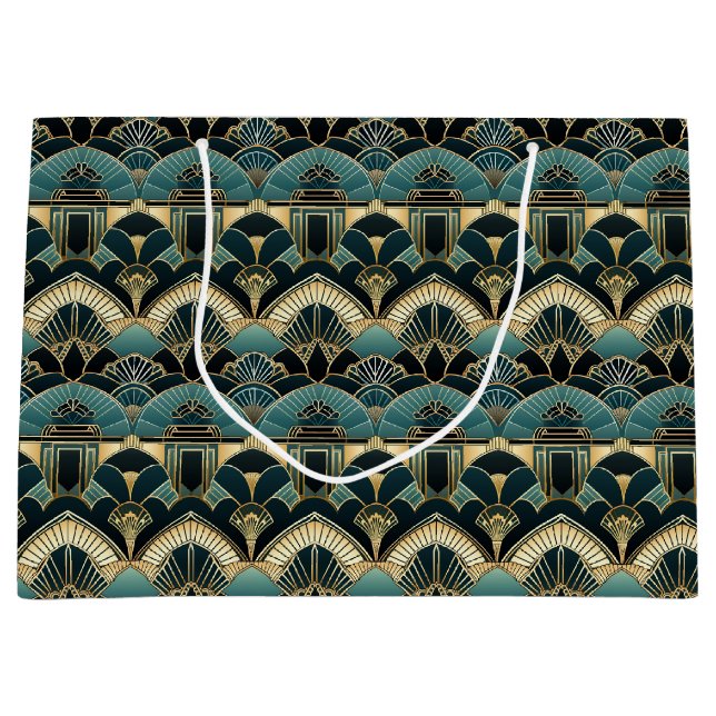 Art Deco Geometric Patterned (Framsidan)