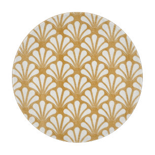 Art Deco Geometric Sea Snäcka
