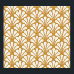Art Deco Geometric Sea Snäcka Poster<br><div class="desc">Vintage Art Deco Sömlös Mönster. Geometrisk dekoration med cirklar struktur. Bakgrund till Snäckan i Retro Sea. Sea Snäcka Elegance: Geometric forms a a luxurious Art Deco snäcka mönster. Släpp loss skönheten i Art Deco mönster. En aning lyx och stil i varje pixel. nybörjare, mönster, bakgrund, abstrakt, illustration, blomma, struktur, deka,...</div>