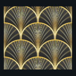 Art Deco Geometric Struktur Illustration Poster<br><div class="desc">Art Deco Seamless Mönster. Geometrisk dekorativ struktur. illustration av vintagen. Gå tillbaka till Art Deco-eran med chicens geometriska dekorativa struktur. Bygg upp Art Deco Vibes - Geometric Decorative Struktur. art,  deco,  mönster,  bakgrund,  guldfärgad,  sömlös,  guld,  set,  svart,  abstrakt,  illustration,  struktur,  deka,  papper,  vintage,  retro,  linje,  geometri,  lyx,  tyg</div>