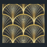 Art Deco Geometric Struktur Illustration Poster<br><div class="desc">Art Deco Seamless Mönster. Geometrisk dekorativ struktur. illustration av vintagen. Gå tillbaka till Art Deco-eran med chicens geometriska dekorativa struktur. Bygg upp Art Deco Vibes - Geometric Decorative Struktur. art,  deco,  mönster,  bakgrund,  guldfärgad,  sömlös,  guld,  set,  svart,  abstrakt,  illustration,  struktur,  deka,  papper,  vintage,  retro,  linje,  geometri,  lyx,  tyg</div>