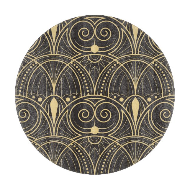 Art Deco Geometric Tiles Luxury. (Framsidan)
