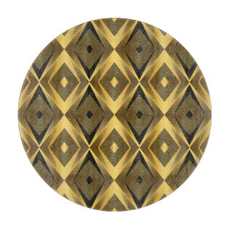 Art Deco: Geometrisk bakgrund för Abstrakt