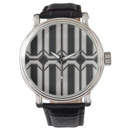 Art Deco Geometrisk eWatch Klocka