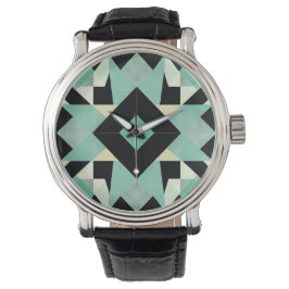 Art Deco Geometrisk eWatch Klocka