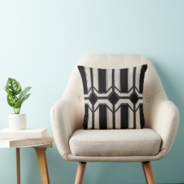 Art Deco Geometrisk Kuddslang Kudde