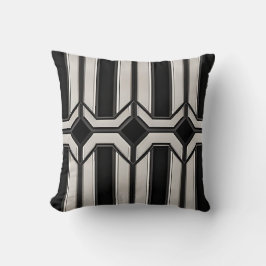 Art Deco Geometrisk Kuddslang Kudde