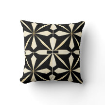 Art Deco Geometrisk Kuddthrow