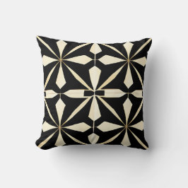 Art Deco Geometrisk Kuddthrow Kudde
