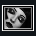 Art Deco "Glamor Girl" Poster 16 x 20<br><div class="desc">Vackra Art Deco-temat "Glamor Girl" Poster 16 x 20- Joco Studio www.jocostudio.com</div>