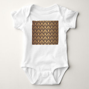 Art Deco Glamor: Golden Scales. T Shirt