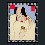 Art Deco Glamor Poster<br><div class="desc">Om du väljer att ladda ned poster Walgreen-butiken din hämtning i olika storlekar och i olika struktur på mycket bra pris. Ibland med rabatt. Ett tips från min amerikanska vän. Se onlinen "Digital Printing" (Digital Printing) i Storbritannien. Jag har kallat detta poster Art Deco Glamor, eftersom vintage bild i ett...</div>