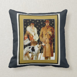 Art Deco Glamour Julpar Kudde
