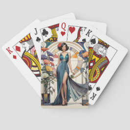 Art Deco Glamourdam Casinokort