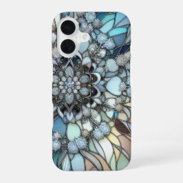 Art Deco glasmålning mosaik