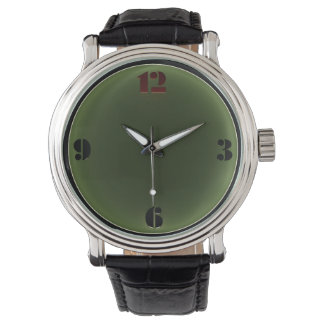 Art Deco Glow Manar Watch Armbandsur