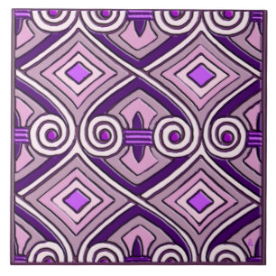 Art déco gör keramiska Persien #9 (belägga med Kakelplatta