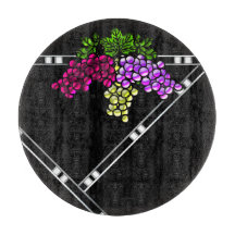 Art Deco-grafik på svart