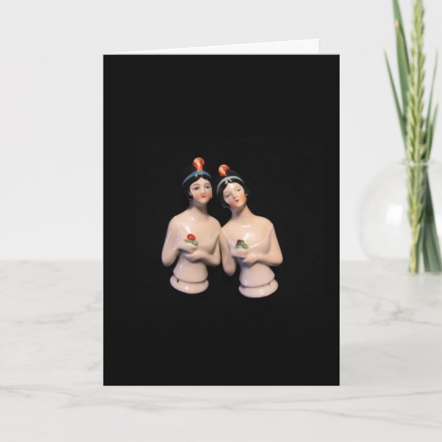 Art Deco Greeting Cards by Studio Boheme Kort (Framsida)