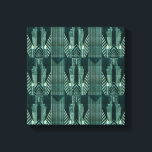 Art deco, Grönt, svart, mönster,art nouveau,vintag Canvastryck<br><div class="desc">Art-deka,  Grönt,  svart,  mönster,  art nouveau,  vintage,  chic,  elegant,  retro, trending, modern, </div>