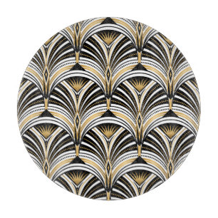 Art Deco Guld Black Elegance: Ungdom för Europa