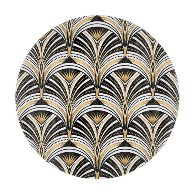 Art Deco Guld Black Elegance: Ungdom för Europa (Framsidan)