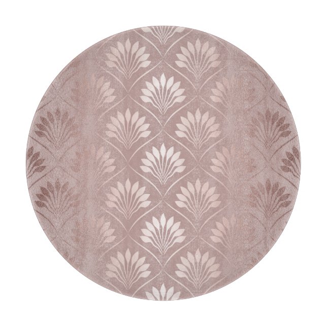 Art Deco: Guld Lattice Elegance. (Framsidan)