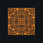 Art Deco Guld Retro Squares Abstrakt Art Canvastryck<br><div class="desc">Art Deco Guld Retro Squares Abstrakt Art</div>