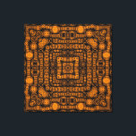 Art Deco Guld Retro Squares Abstrakt Art Canvastryck<br><div class="desc">Art Deco Guld Retro Squares Abstrakt Art</div>