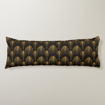 Art Deco Guldmönster — Elegant Vintage Geometrisk