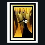 Art Deco Hades Poster 12 x 16<br><div class="desc">Hades Art Deco ThLED Poster 12 x 16. Kolla in våra många andra konsthandlingar Poster. Nya tillagda dagligen!</div>