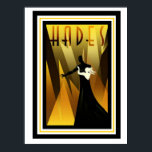 Art Deco Hades Poster 12 x 16<br><div class="desc">Hades Art Deco ThLED Poster 12 x 16. Kolla in våra många andra konsthandlingar Poster. Nya tillagda dagligen!</div>